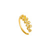 Alloy Crystal Rhinestone Hoop Clip on Nose Rings FS-WG08008-09-2