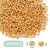 1000Pcs Brass Crimp Beads KK-UN0004-96-3