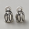 Tibetan Style Alloy Cord Ends FIND-WH20023-031AS-05-1