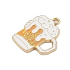 Alloy Enamel Pendants FIND-Z064-02A-2