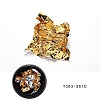 Two Tone Nail Art Tinfoil MRMJ-T063-351C-2