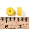 Opaque Solid Color Glass Beads GLAA-N007-6x3mm-A09-3