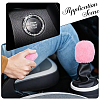 Plush Car Gear & Handbrake Cover Sets AJEW-CL0003-59A-5