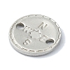 201 Stainless Steel Connector Charms STAS-C097-51P-2