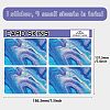 PVC Plastic Waterproof Card Stickers DIY-WH0432-204-2