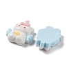 Opaque Resin Cabochons CRES-M029-07-2