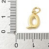 Brass Charms KK-I382-08G-Q-3