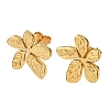 304 Stainless Steel Stud Earrings EJEW-P338-02G-4