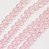 Glass Beads Strands X-EGLA-J042-8mm-19-1