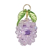 Glass Pendants PALLOY-MZ01074-02-1
