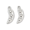 304 Stainless Steel Pendants STAS-Q350-10P-1