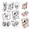 Custom PVC Plastic Clear Stamps DIY-WH0448-0291-1