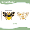 Alloy Enamel Pins JEWB-WH0030-105B-2