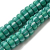 Polymer Clay Beads Strands CLAY-H006-02L-1