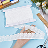 8Yards Flat Hollow Polyester Lace Trim OCOR-GF0006-07B-3