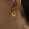 Stainless Steel Hoop Earring for Women NW7881-3-3