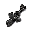 304 Stainless Steel Pendants STAS-I370-01EB-3