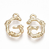 Brass Pendants LS-KK-S348-331G-2