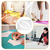 4/8 Inch Transparent Acrylic Quilting Templates DIY-WH0381-002-6
