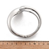 Alloy Hinged Bangles for Womrn BJEW-D312-01P-5