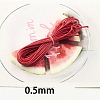Waxed Polyester Cord X1-YC-TAC0001-10-1