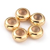Brass Beads LS-KK-O133-207A-G-1