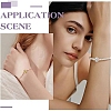 9Pcs 3 Styles Brass Micro Pave Clear Cubic Zirconia Beads KK-YW0004-43G-6