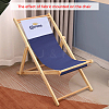 Beach Patio Canvas Cloth Chair Replacement Fabric AJEW-WH20004-31B-01-3
