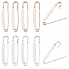 16Pcs 2 Colors Iron Kilt Pins JEWB-SC0001-89-7