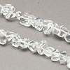 Natural Quartz Crystal Beads Strands X-G-R192-B15-1