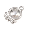 Ocean Series 304 Stainless Steel Pendants STAS-L313-04C-P-2
