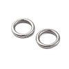 304 Stainless Steel Linking Rings LS-STAS-H235-10D-P-2