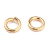 Rack PlatingBrass Open Jump Rings X-KK-O139-18I-G-2