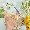 Nickel Metal Waterproof Self-Adhesive Picture Stickers DIY-WH20016-001-5