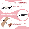 24Pcs Word Printed Paper Bracelet Display Cards BJEW-FG0001-05B-3