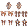10Pcs 5 Styles Rugby Patches PATC-TA0001-15-2