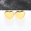 304 Stainless Steel Stud Earrings X-EJEW-P262-01G-4