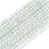 Natural Prehnite Beads Strands G-E560-R01-01-1