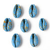 Natural Cowrie Shell Beads X-SSHEL-N0232-08A-1