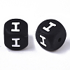 Food Grade Eco-Friendly Silicone Beads LS-SIL-T055-I-1