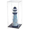 Transparent Acrylic Display Boxes ODIS-WH0329-95B-1