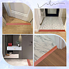 Self-Adhesive PVC Floor Door Flat Transition Strips DIY-WH20031-052F-4