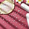 1280Pcs 8 Colors Opaque Colours Glass Seed Beads SEED-CJ0001-24-5