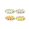 Opaque Resin Cabochons CRES-M037-05A-2