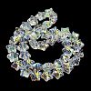 Electroplate Baking Paint Glass Beads Strands X1-EGLA-K061-12A-AB01-3