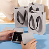 3Pcs Square Paper Jewelry Display Cases CON-TA0001-39E-02-7