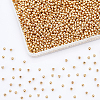 5000Pcs CCB Plastic Bead Spacers CCB-NB0001-09-5