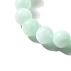 Natural Malaysia Jade Beads Strands G-NH0007-05A-02-3