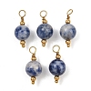 Natural Sodalite Pendants GG-CBA5E56-07G-05-1