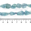 Raw Rough Natural Fluorite Beads Strands G-G116-B03-01-5